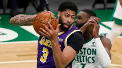 NBA – Davis révèle pourquoi les Lakers ont refusé de perdre face aux Celtics