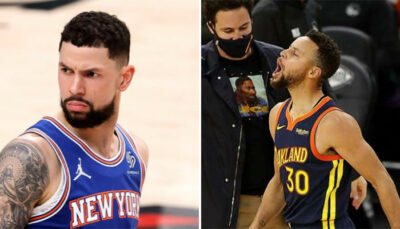 NBA – Steph Curry choqué par la performance historique d’un Knick