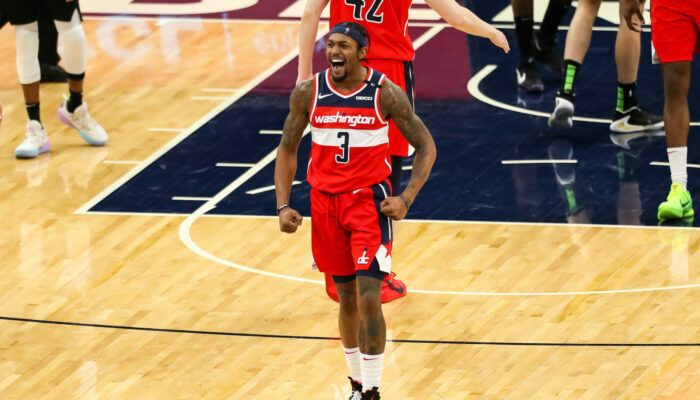 Bradley Beal Washington WIZARDS