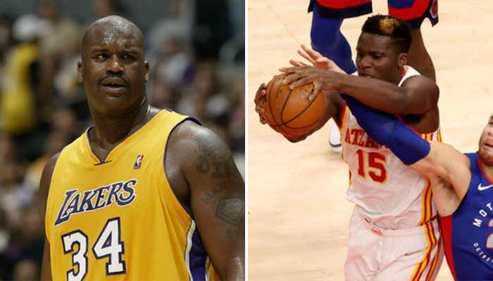 Clint Capela claque une perf jamais vue depuis le Shaq il y a 17 ans ! NBA
