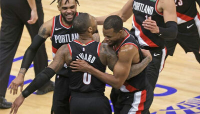 NBA – Héroïque, Damian Lillard offre la victoire au buzzer !