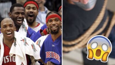 NBA – La punition hardcore infligée à un ex-joueur des Pistons