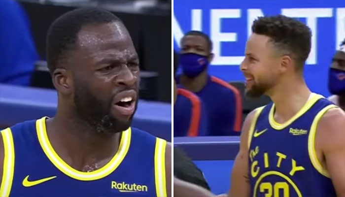 Steph Curry et les Warriors en colère après l'éjection polémique de Draymond Green NBA