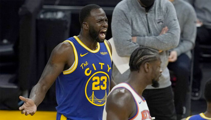 La nouvelle éjection ridicule de Draymond Green NBA