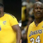 NBA – Le « Shaq du handball » Gauthier Mvumbi fait le buzz, Shaq lui-même réagit !