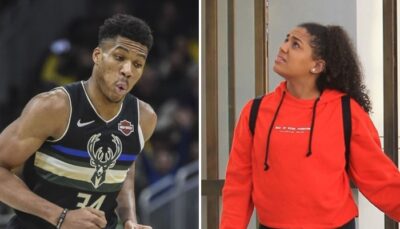 NBA – La copine de Giannis tacle parfaitement un célèbre hater du Freak !