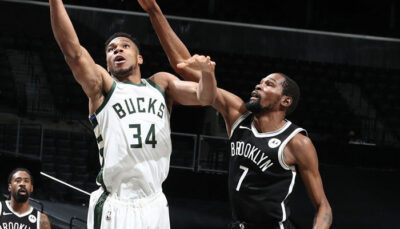 NBA – Un ancien balance une supposée phrase de Durant sur Giannis, KD le flingue