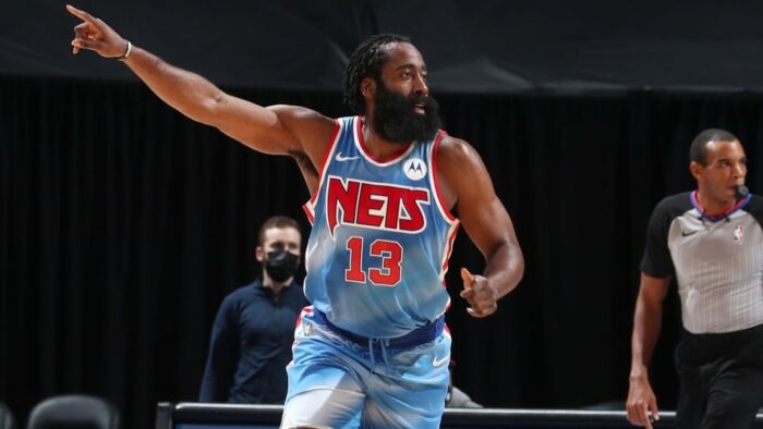 James Harden Brooklyn Nets