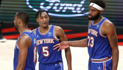 NBA – Malgré leur grande forme, les Knicks veulent mettre un joueur à la porte