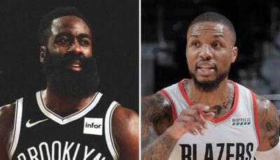 NBA – Comment James Harden pourrait influencer le départ de Damian Lillard