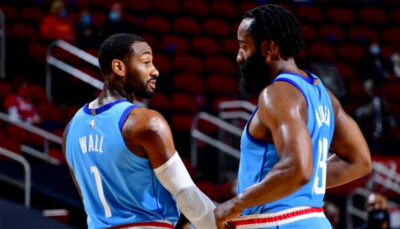 NBA – Le duo James Harden/John Wall cartonne pour ses débuts !