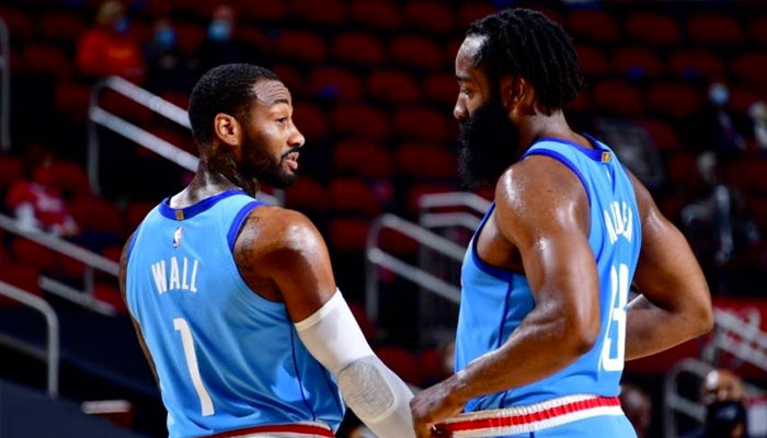 Le duo James Harden/John Wall cartonnent pour ses débuts ! NBA