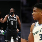 NBA – Giannis réagit au célèbre tacle de James Harden envers lui