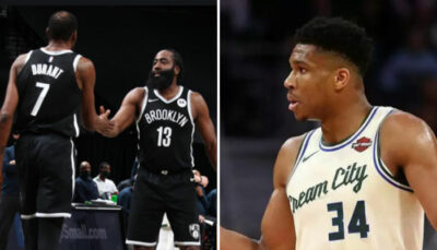 NBA – Les Nets humilient Giannis et les arbitres… La NBA les censure !