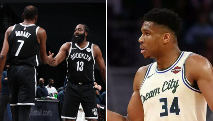 Giannis honnête sur le duo James Harden/Kevin Durant NBA