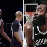 NBA – James Harden touche les fesses d’un arbitre, la toile s’enflamme