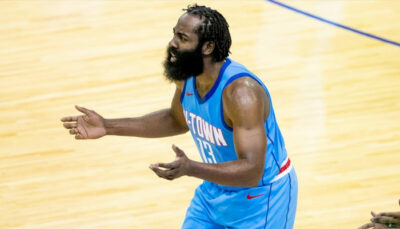 NBA – La fin de conférence lunaire de James Harden