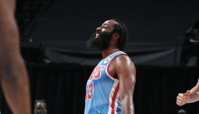 NBA – Saluée par Harden, la méga-star présente au match des Nets !