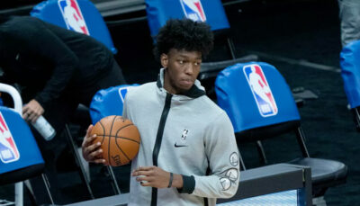 NBA – James Wiseman, absence salvatrice et immense casse-tête