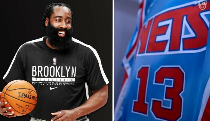 James Harden Nets Debut