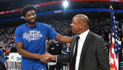 NBA – Doc Rivers fait une grosse annonce pour la suite de la série face aux Hawks