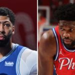 NBA – Joel Embiid envoie un tacle assassin à Anthony Davis