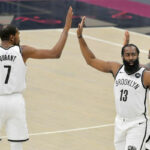 NBA – Première victoire pour le Big 3 des Nets, Harden se rate !