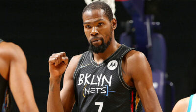 NBA – Kevin Durant fait du jamais vu depuis 61 ans !