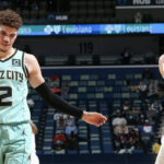 NBA – LaMelo réagit à sa domination sur Lonzo