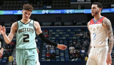 NBA – LaMelo réagit à sa domination sur Lonzo