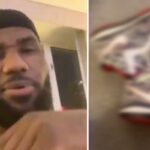 NBA – LeBron dévoile en direct ses nouvelles LeBron 8 V/2 « Graffiti »