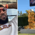 NBA – Le gros kiff de LeBron James ce samedi