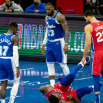 NBA – La révélation choquante d’Embiid après la flagrante de LeBron