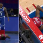 NBA – LeBron se prend une flagrante après un geste inapproprié sur Embiid !