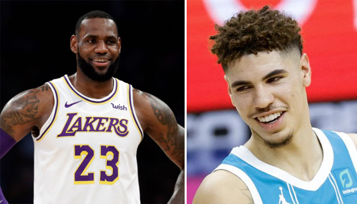 lamelo ball lebron james