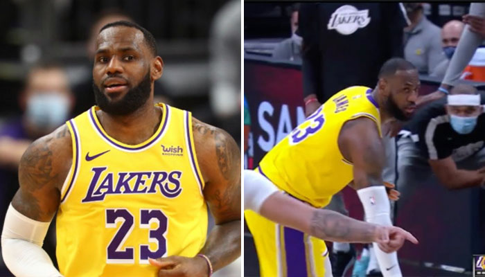 Clutch, LeBron trash-talke son adversaire et se venge ! NBA