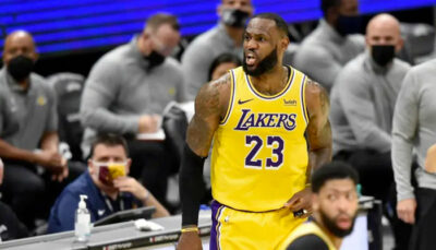 NBA – Woj lâche la date de retour de LeBron James !