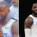 NBA – La phrase volée de LeBron sur un adversaire en plein match hier