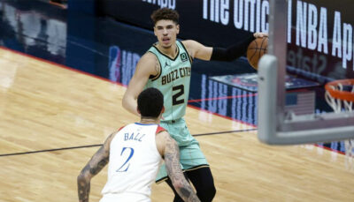 NBA – LaMelo Ball lâche une phrase incendiaire… sur Lonzo !