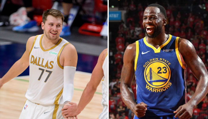 Draymond Green s'enflamme devant la grosse perf' de Luka Doncic ! NBA