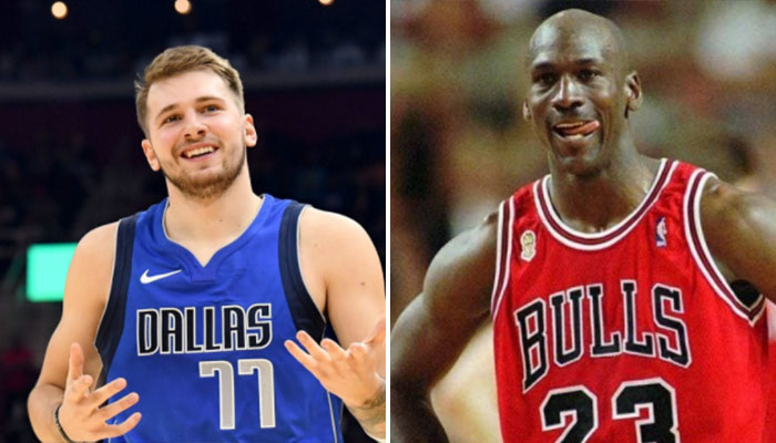 Garagantuesque, Luka Doncic dépasse Michael Jordan dans l'histoire ! NBA