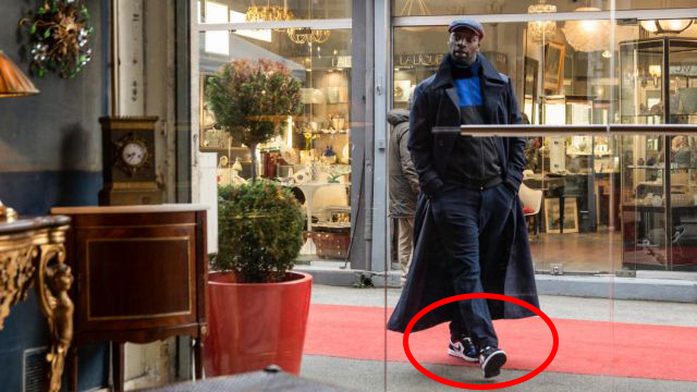 Omar Sy Lupin Air Jordan 1 Michael Jordan NBA