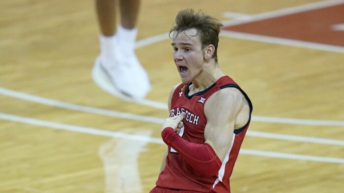 Mac McClung sous le maillot de Texas Tech