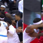 NBA – Début de fight entre Lakers et Rockets, 2 joueurs éjectés au total !