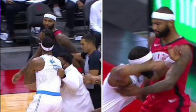 NBA – Début de fight entre Lakers et Rockets, 2 joueurs éjectés au total !