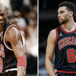 NBA – Zach LaVine carbonise les Mavs et fait du jamais vu depuis Jordan !