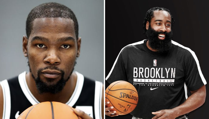 Kevin Durant réagit au trade de James Harden aux Nets