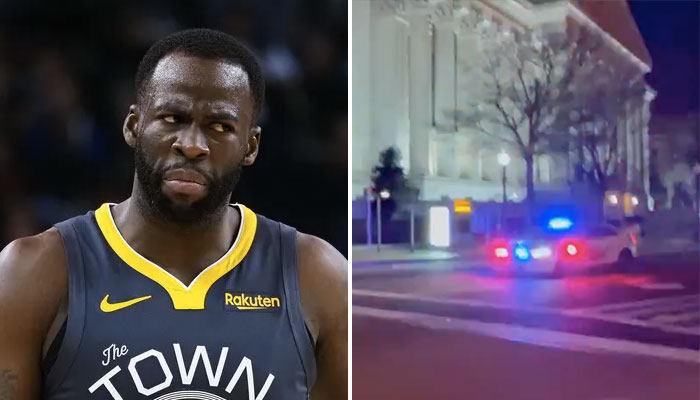 Draymond Green Donald Trump Washington nba