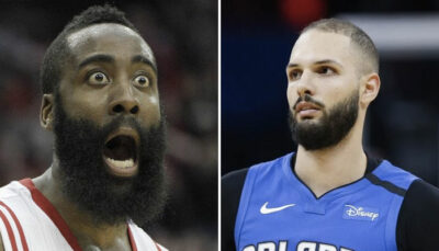 NBA – Evan Fournier règle ses comptes avec… James Harden FR !