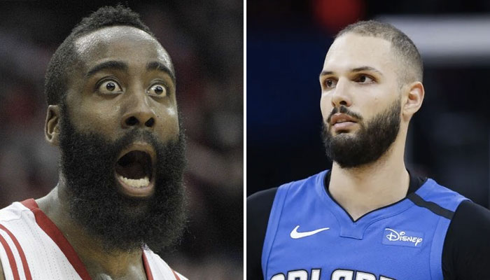 NBA James Harden Evan Fournier